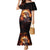 We The People Since 1776 Mermaid Dress USA Flag Flame Eagle - Wonder Print Shop
