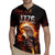 We The People Since 1776 Rugby Jersey USA Flag Flame Eagle - Wonder Print Shop