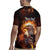 We The People Since 1776 Rugby Jersey USA Flag Flame Eagle - Wonder Print Shop