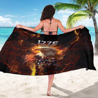 We The People Since 1776 Sarong USA Flag Flame Eagle - Wonder Print Shop