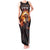 We The People Since 1776 Tank Maxi Dress USA Flag Flame Eagle - Wonder Print Shop