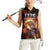 We The People Since 1776 Women Sleeveless Polo Shirt USA Flag Flame Eagle - Wonder Print Shop