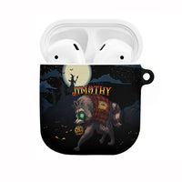 Halloween Raccoon Jimothy AirPods Case