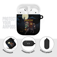 Halloween Raccoon Jimothy AirPods Case