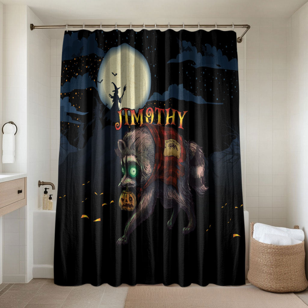 Halloween Raccoon Jimothy Bathroom Set