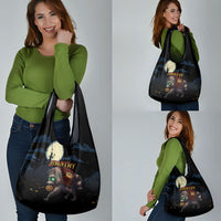 Halloween Raccoon Jimothy Grocery Bag