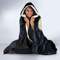 Halloween Raccoon Jimothy Hooded Blanket