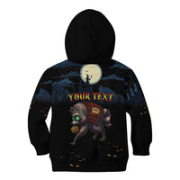 Halloween Raccoon Jimothy Personalized Kid Hoodie