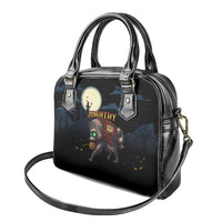 Halloween Raccoon Jimothy Shoulder Handbag
