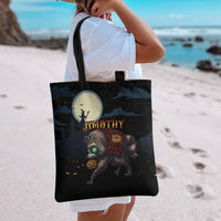 Halloween Raccoon Jimothy Tote Bag