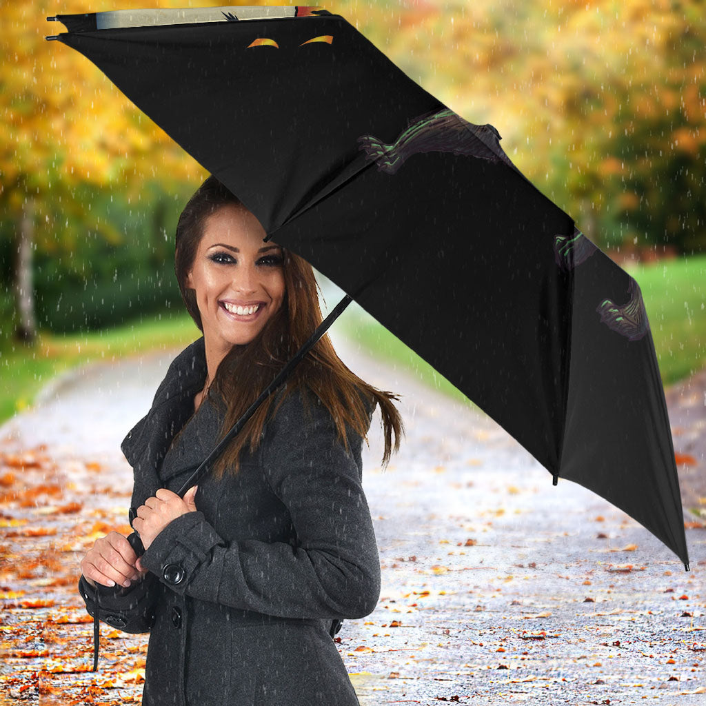 Halloween Raccoon Jimothy Umbrella