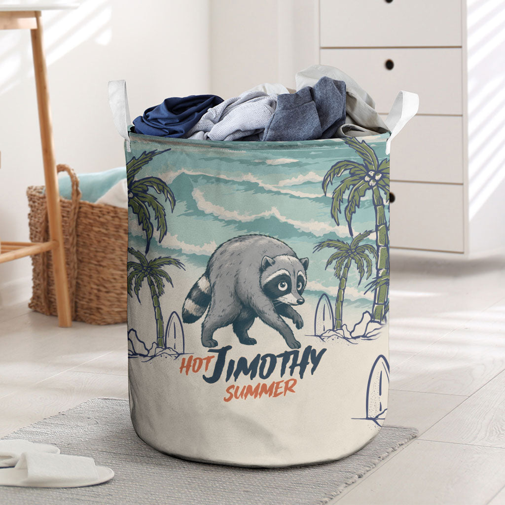 Hot Jimothy Summer Retro Style Laundry Basket