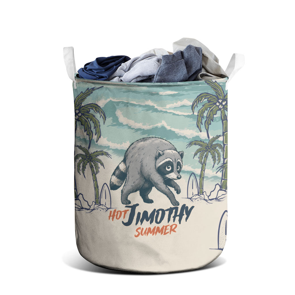 Hot Jimothy Summer Retro Style Laundry Basket