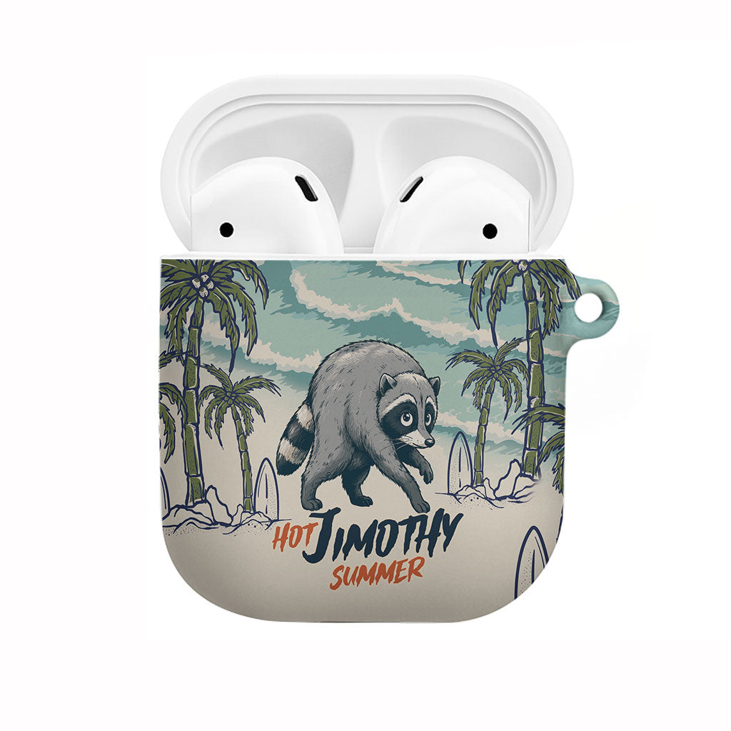 Hot Jimothy Summer Retro Style AirPods Case