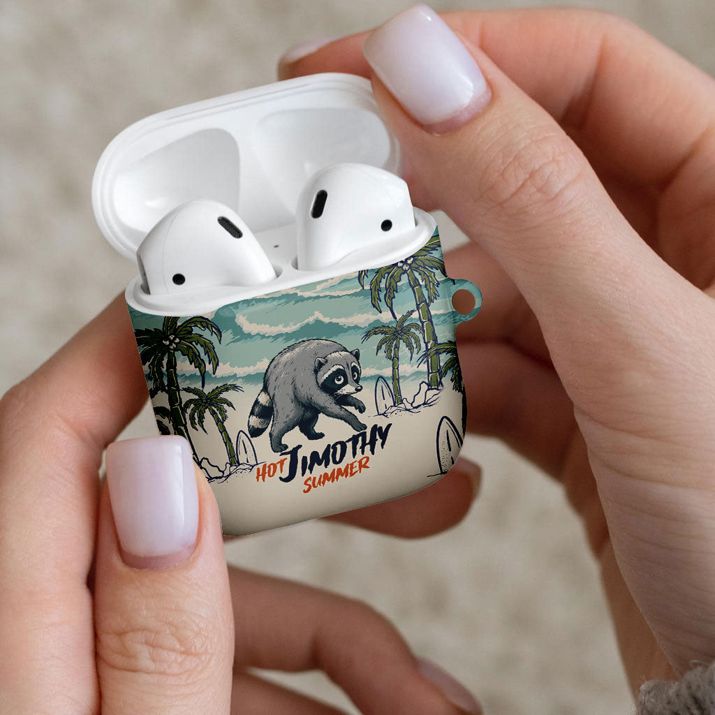 Hot Jimothy Summer Retro Style AirPods Case