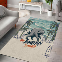 Hot Jimothy Summer Retro Style Area Rug