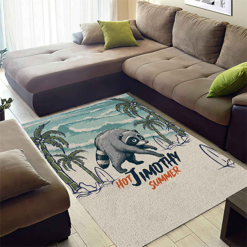 Hot Jimothy Summer Retro Style Area Rug