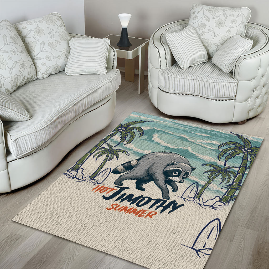 Hot Jimothy Summer Retro Style Area Rug