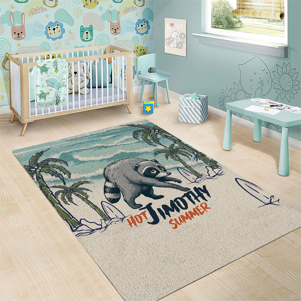 Hot Jimothy Summer Retro Style Area Rug