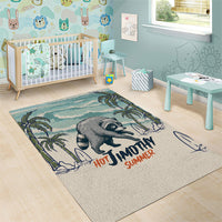 Hot Jimothy Summer Retro Style Area Rug