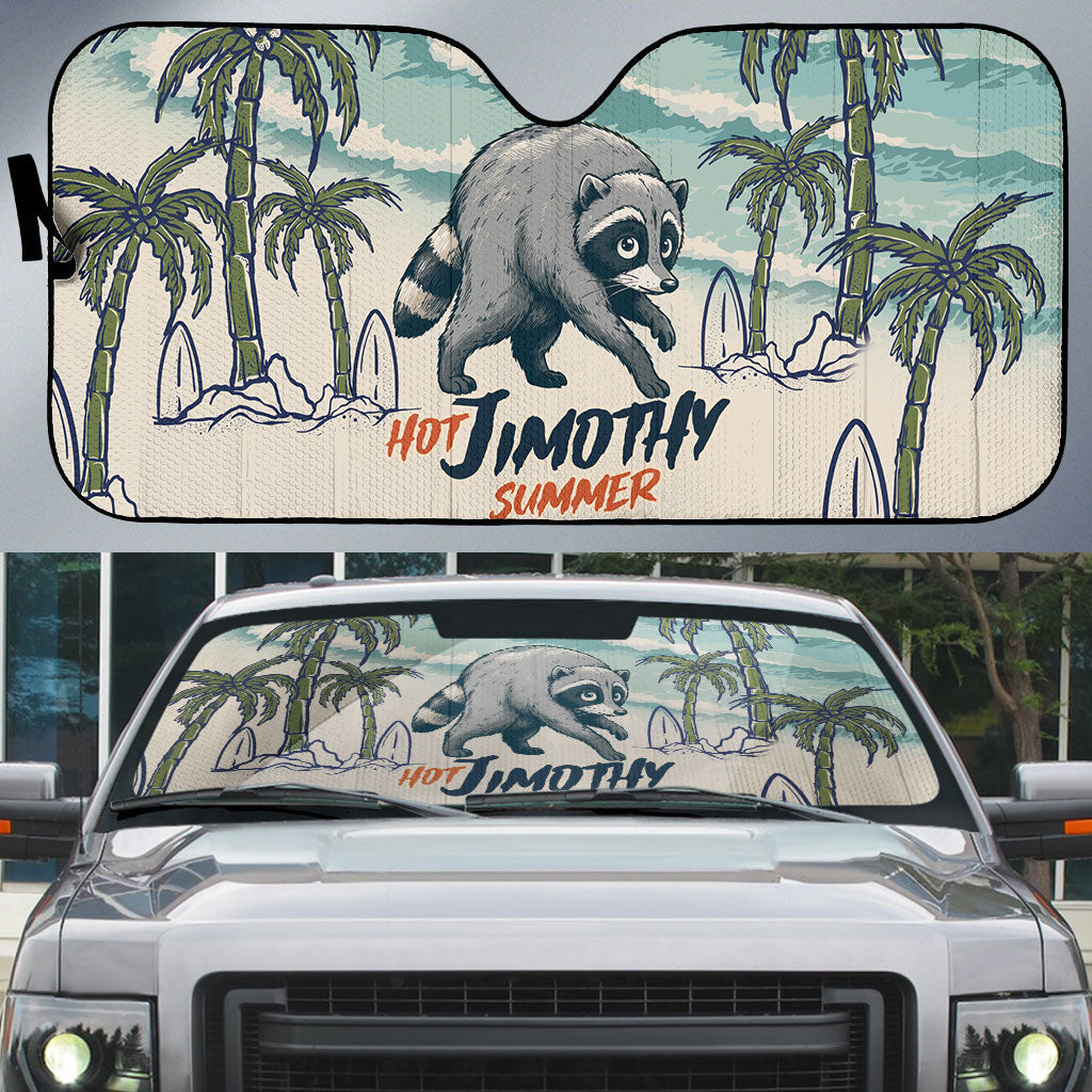 Hot Jimothy Summer Retro Style Auto Sun Shade