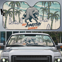 Hot Jimothy Summer Retro Style Auto Sun Shade