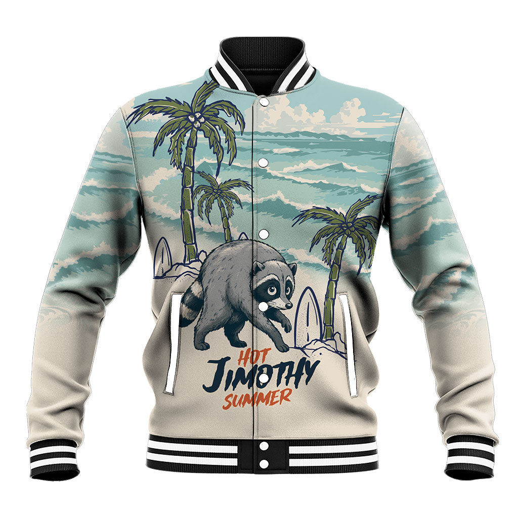 Hot Jimothy Summer Retro Style Baseball Jacket