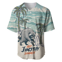 Hot Jimothy Summer Retro Style Baseball Jersey