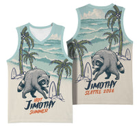 Hot Jimothy Summer Retro Style Basketball Jersey
