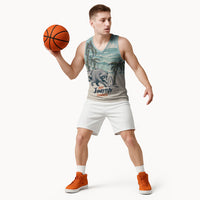 Hot Jimothy Summer Retro Style Basketball Jersey