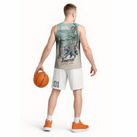 Hot Jimothy Summer Retro Style Basketball Jersey