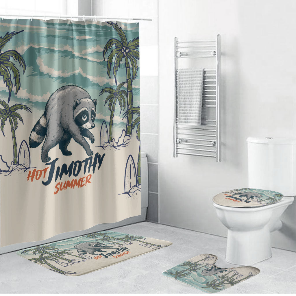 Hot Jimothy Summer Retro Style Bathroom Set