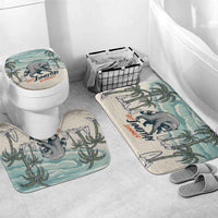 Hot Jimothy Summer Retro Style Bathroom Set