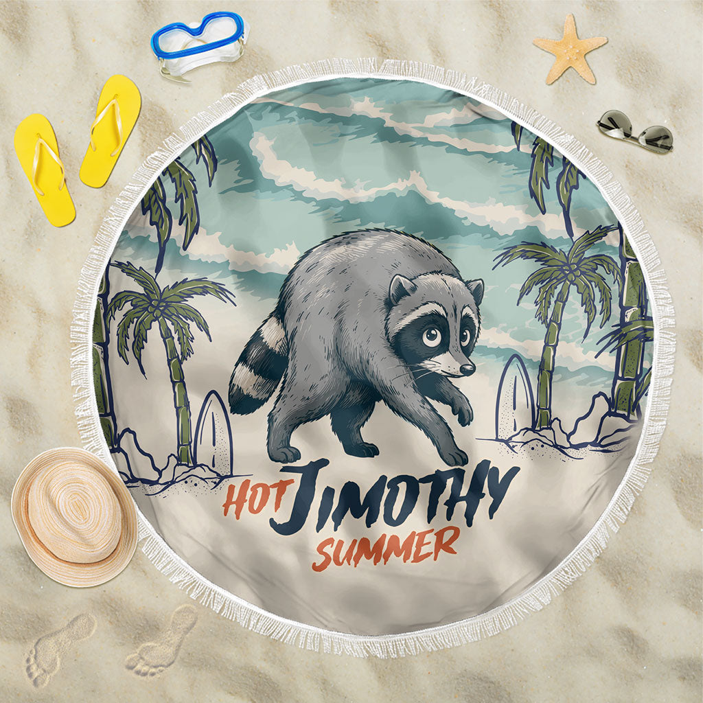 Hot Jimothy Summer Retro Style Beach Blanket