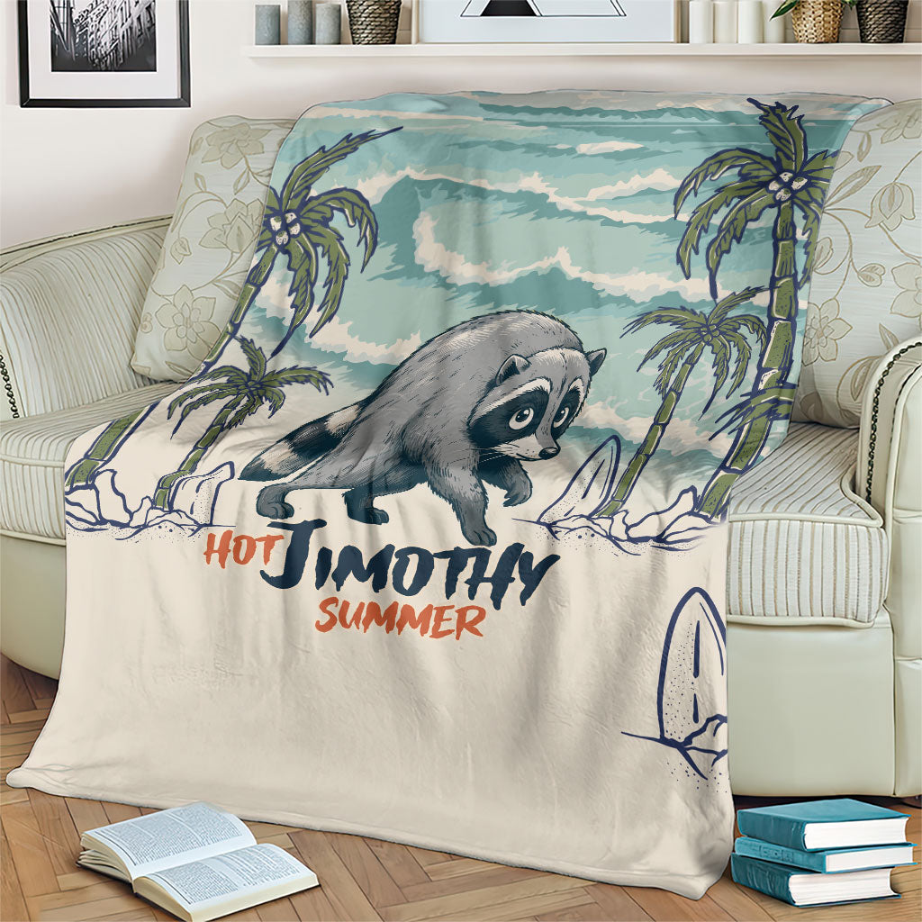 Hot Jimothy Summer Retro Style Blanket