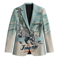 Hot Jimothy Summer Retro Style Blazer