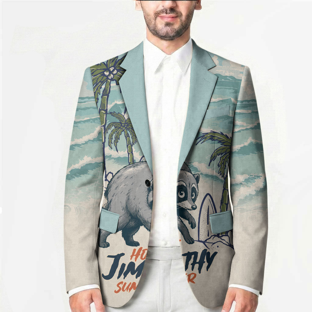 Hot Jimothy Summer Retro Style Blazer