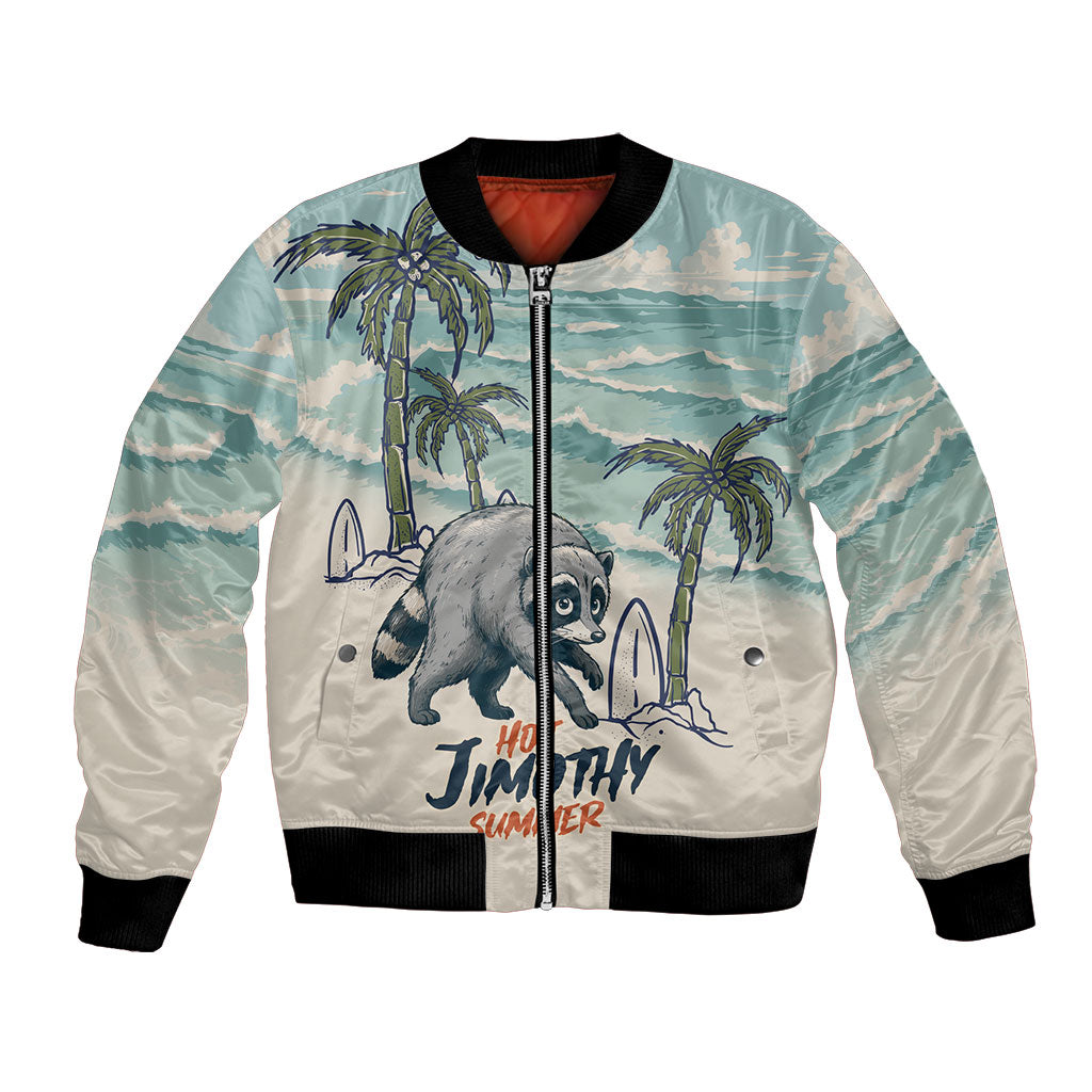 Hot Jimothy Summer Retro Style Bomber Jacket