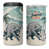 Hot Jimothy Summer Retro Style 4 in 1 Can Cooler Tumbler