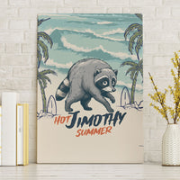 Hot Jimothy Summer Retro Style Canvas Wall Art