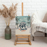 Hot Jimothy Summer Retro Style Canvas Wall Art