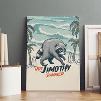 Hot Jimothy Summer Retro Style Canvas Wall Art