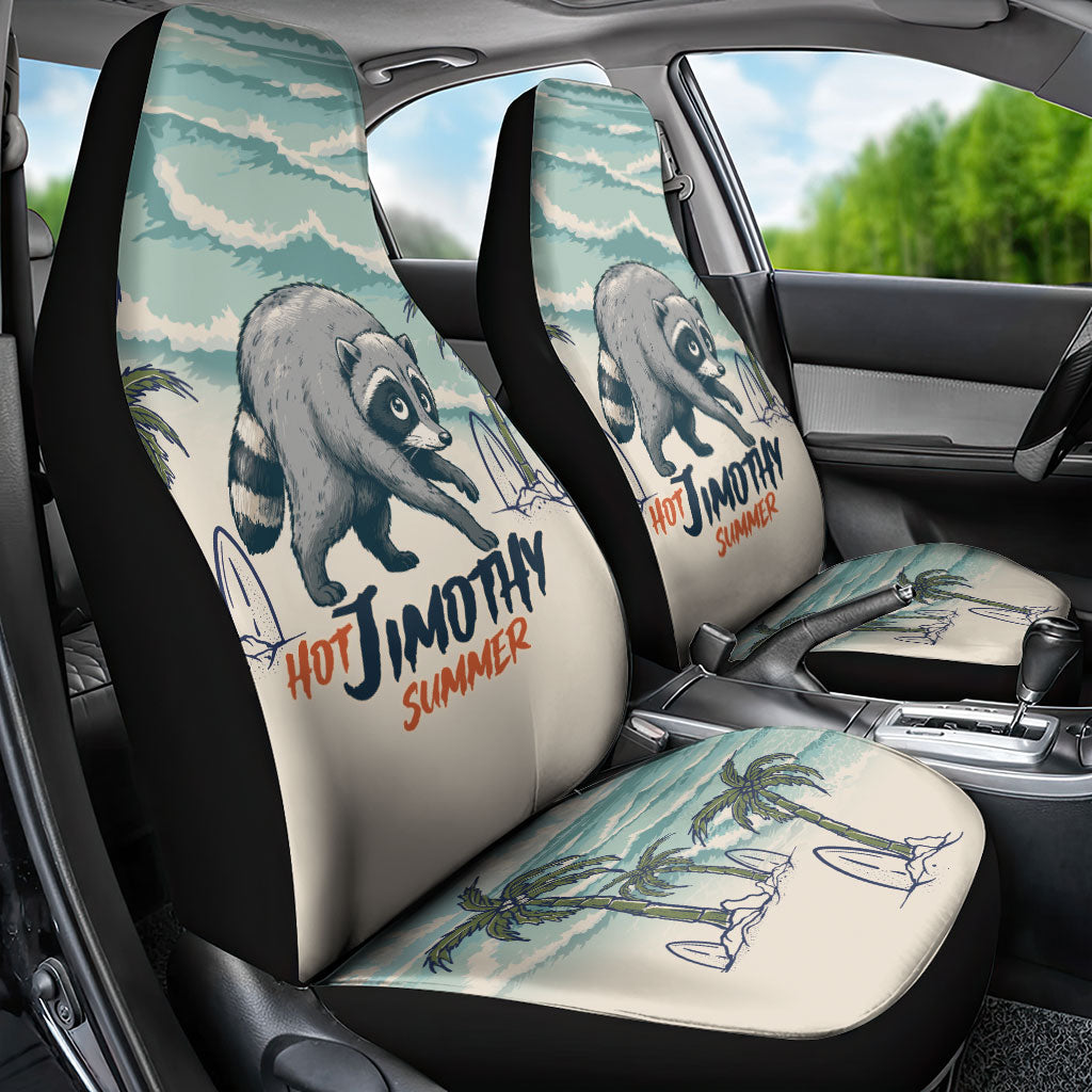 Hot Jimothy Summer Retro Style Car Seat Cover