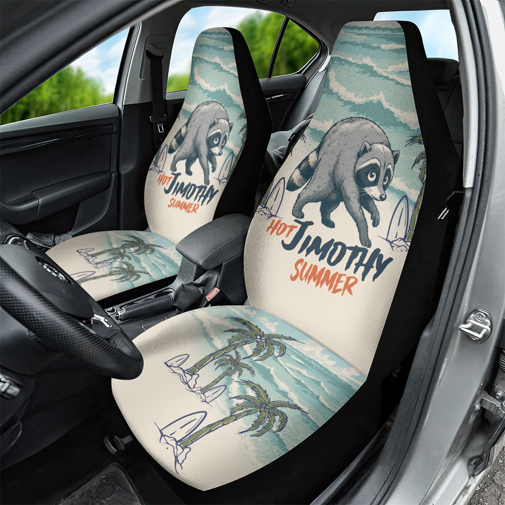Hot Jimothy Summer Retro Style Car Seat Cover