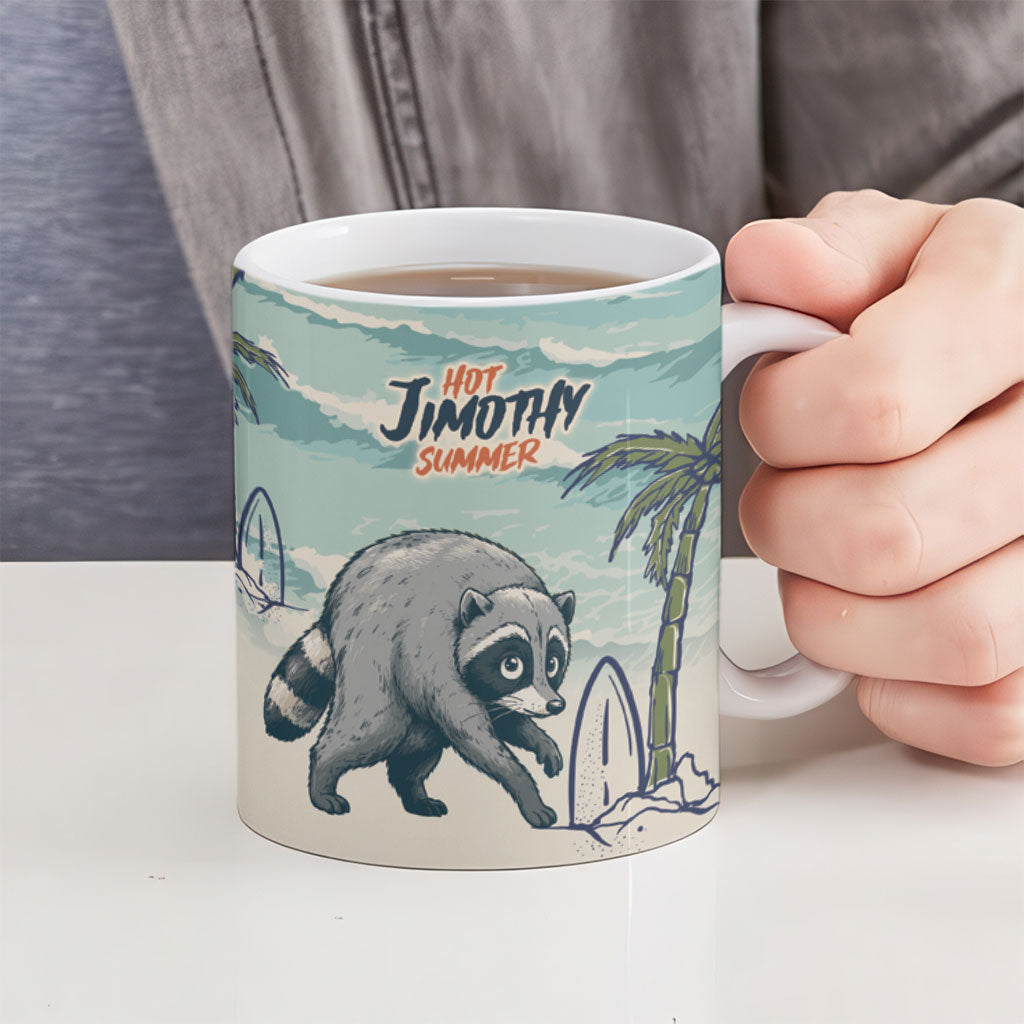 Hot Jimothy Summer Retro Style Ceramic Mug