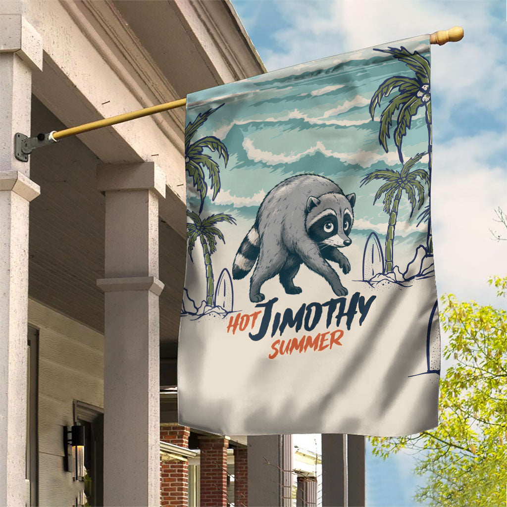Hot Jimothy Summer Retro Style Garden Flag