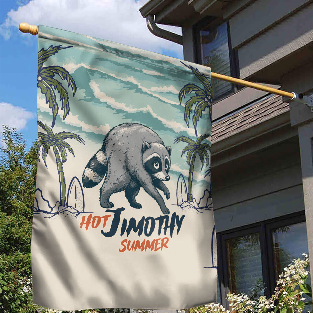 Hot Jimothy Summer Retro Style Garden Flag