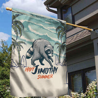 Hot Jimothy Summer Retro Style Garden Flag