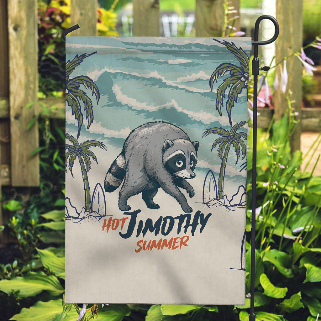 Hot Jimothy Summer Retro Style Garden Flag