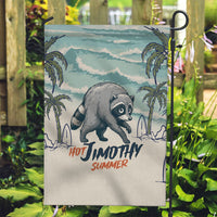 Hot Jimothy Summer Retro Style Garden Flag